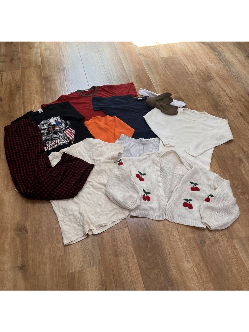 Shirt Thermal Sweater Pajama Sweatpants YS-XXL Lot Resell Bulk Wholesale Mixed